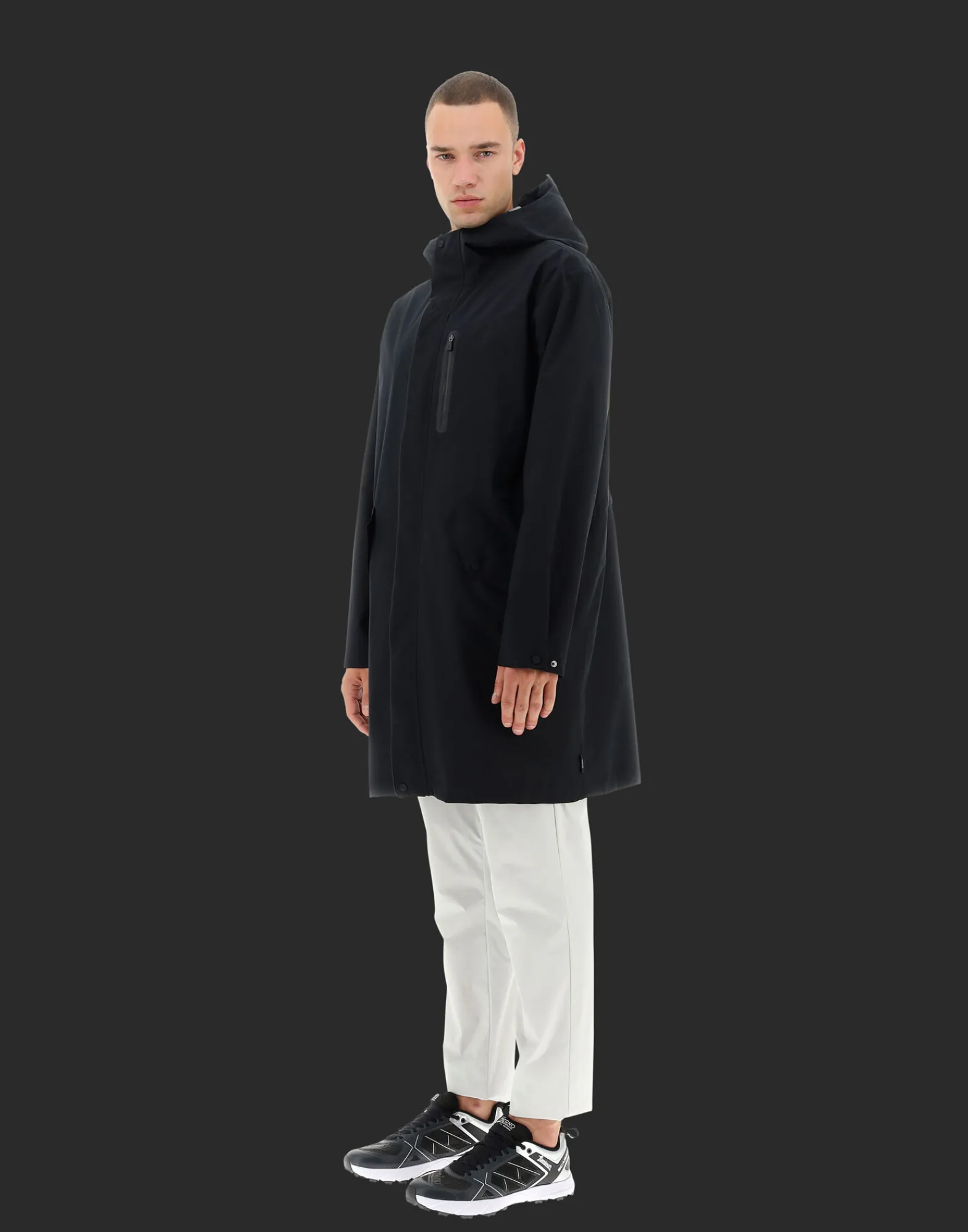 Herno Parka & Jacken-Laminar Parka Aus Gore-Tex Paclite® Shell