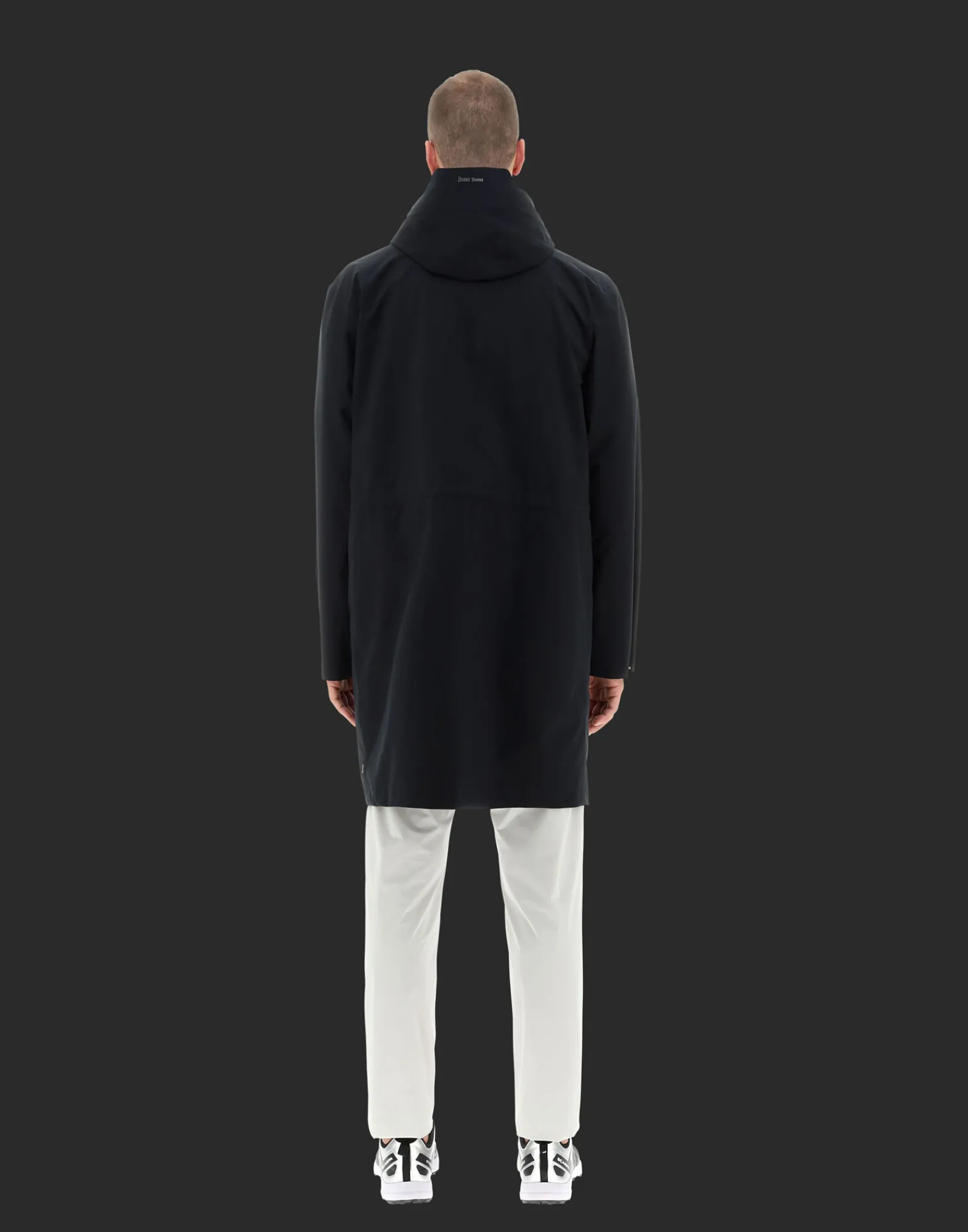 Herno Parka & Jacken-Laminar Parka Aus Gore-Tex Paclite® Shell