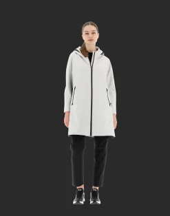 Herno Parka & Jacken-Laminar Parka Mit Kapuze Aus Gore-Tex Paclite® Shell