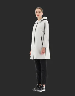 Herno Parka & Jacken-Laminar Parka Mit Kapuze Aus Gore-Tex Paclite® Shell