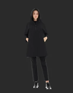 Herno Parka & Jacken-Laminar Parka Mit Kapuze Aus Gore-Tex Paclite® Shell