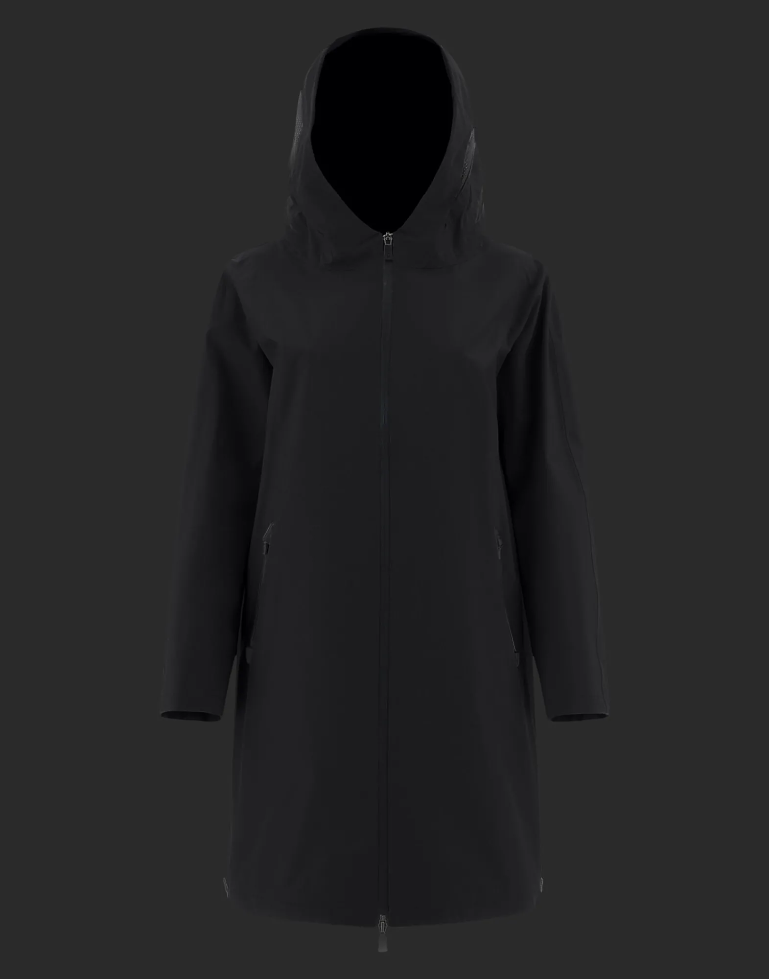 Herno Parka & Jacken-Laminar Parka Mit Kapuze Aus Gore-Tex Paclite® Shell
