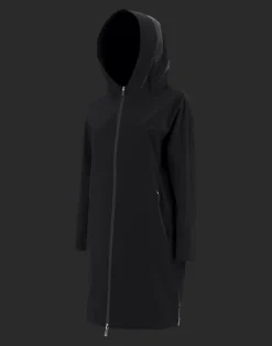 Herno Parka & Jacken-Laminar Parka Mit Kapuze Aus Gore-Tex Paclite® Shell
