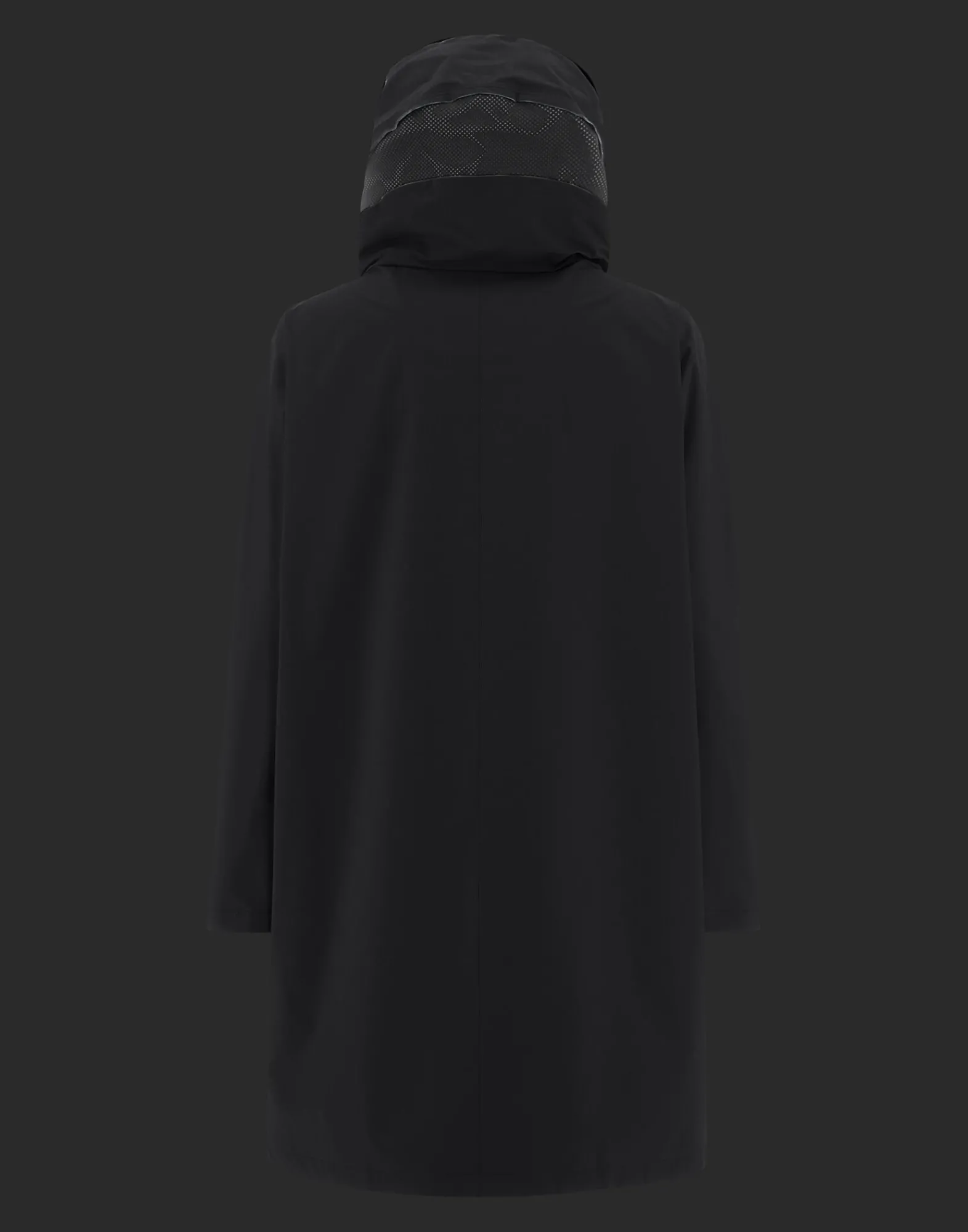 Herno Parka & Jacken-Laminar Parka Mit Kapuze Aus Gore-Tex Paclite® Shell