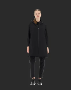Herno Parka & Jacken-Laminar Parka Mit Kapuze Aus Gore-Tex Paclite® Shell