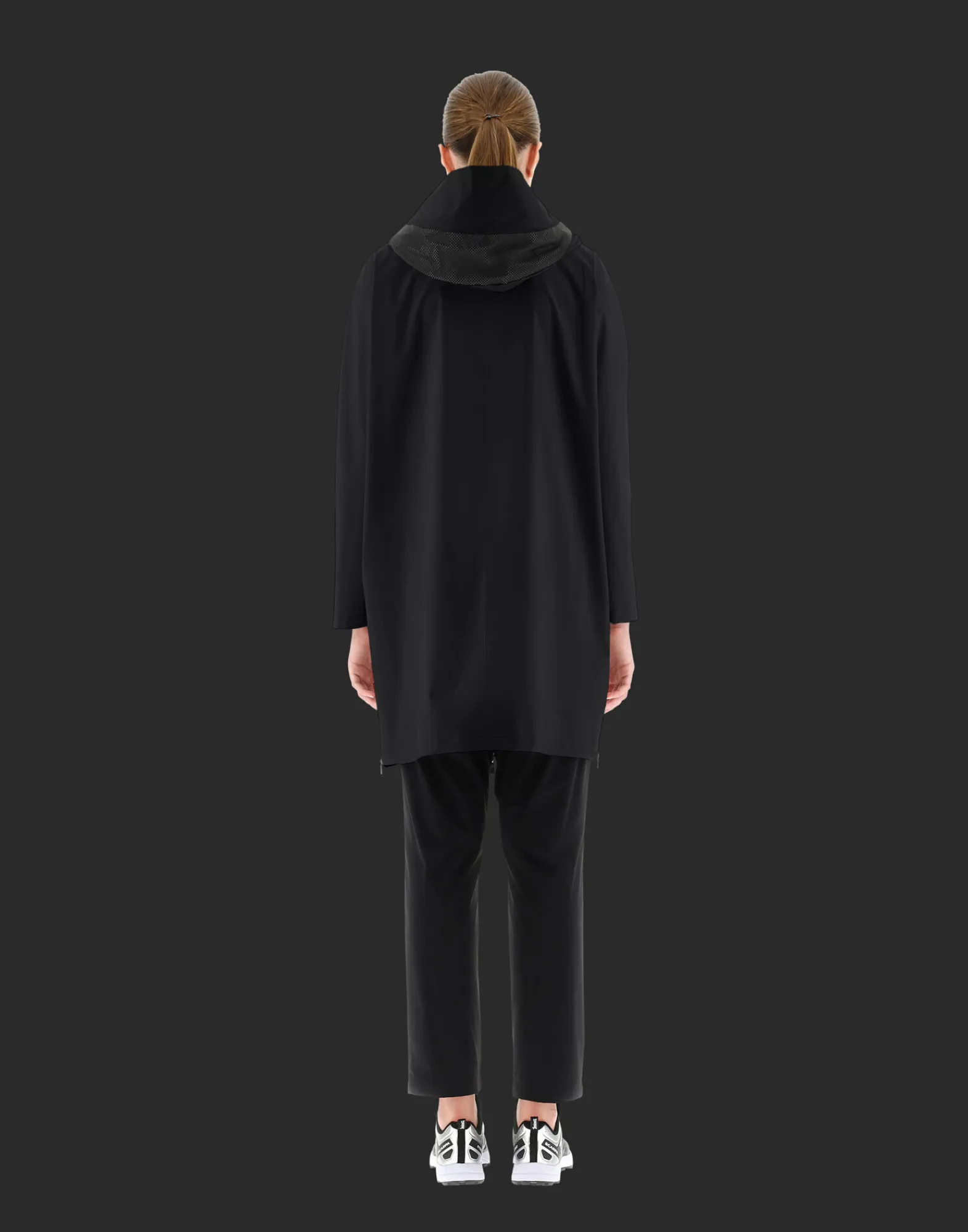 Herno Parka & Jacken-Laminar Parka Mit Kapuze Aus Gore-Tex Paclite® Shell