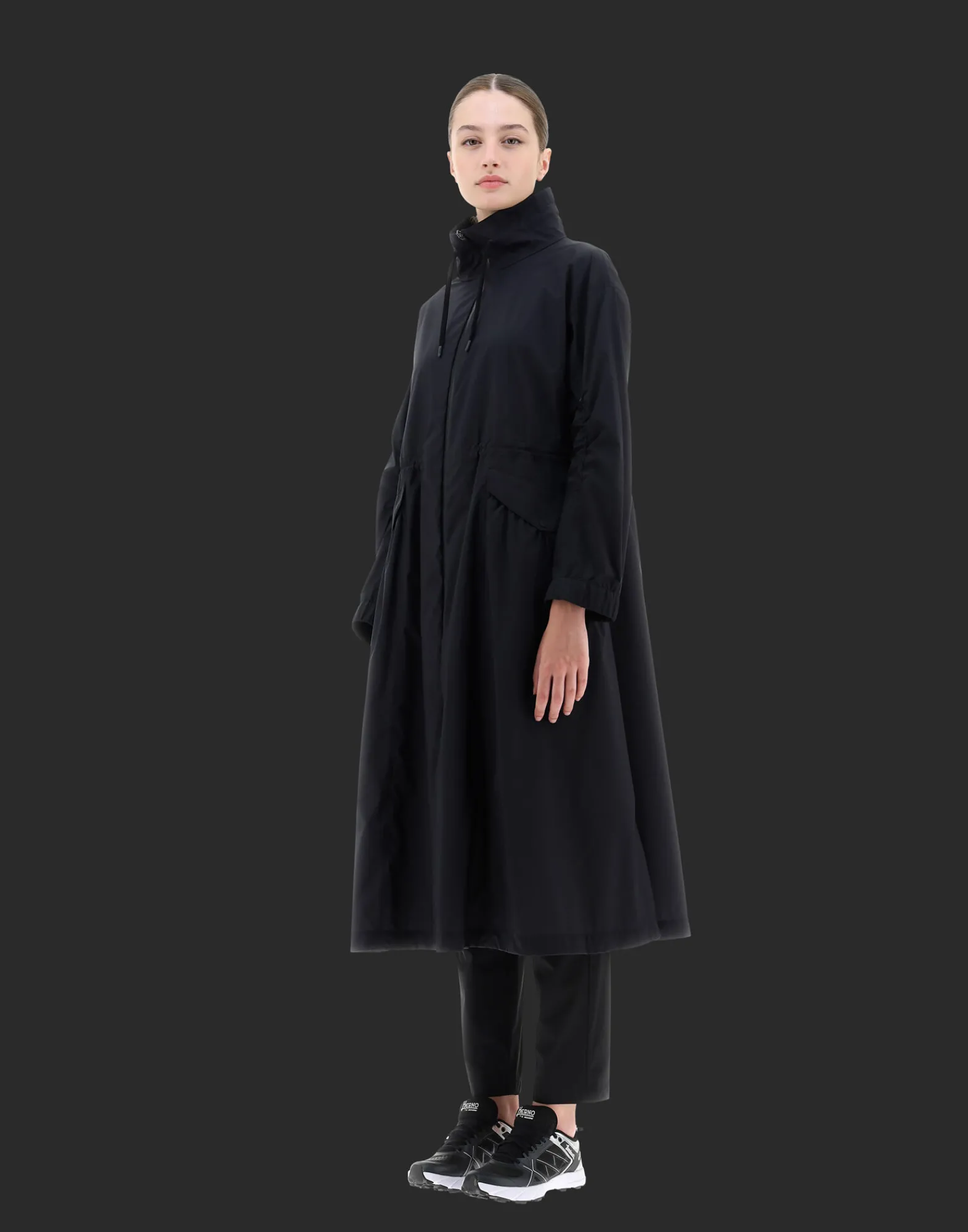 Herno Regenmäntel-Laminar Regenmäntel Aus Light 3L