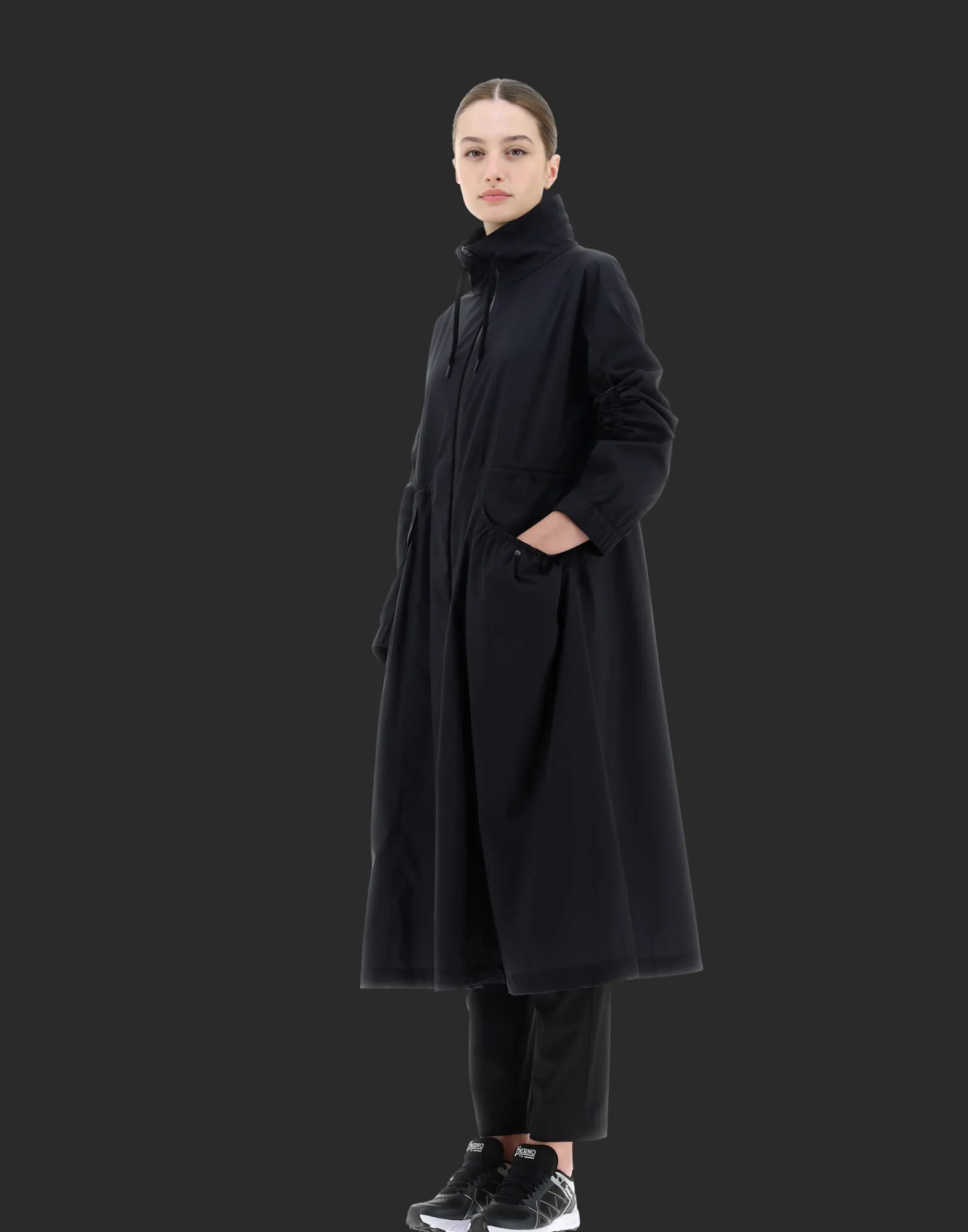 Herno Regenmäntel-Laminar Regenmäntel Aus Light 3L