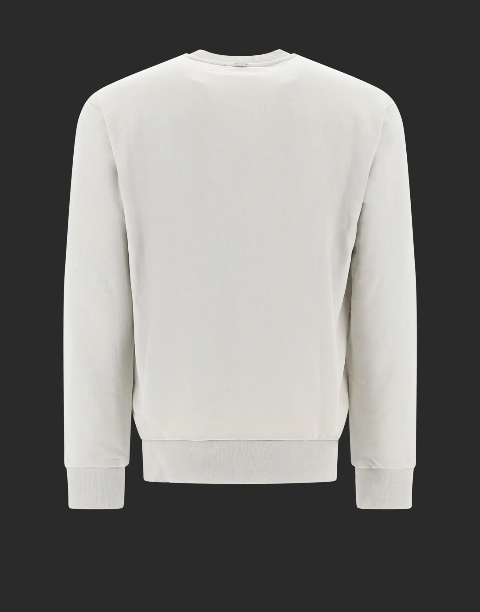 Herno Sweatshirts & Strickjacken-Laminar Sweatshirt Aus Cotton Sweater Mit Nylondetails