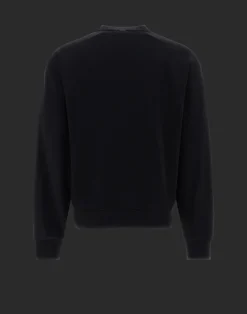Herno Sweatshirts & Strickjacken-Laminar Sweatshirt Aus Cotton Sweater Mit Nylondetails