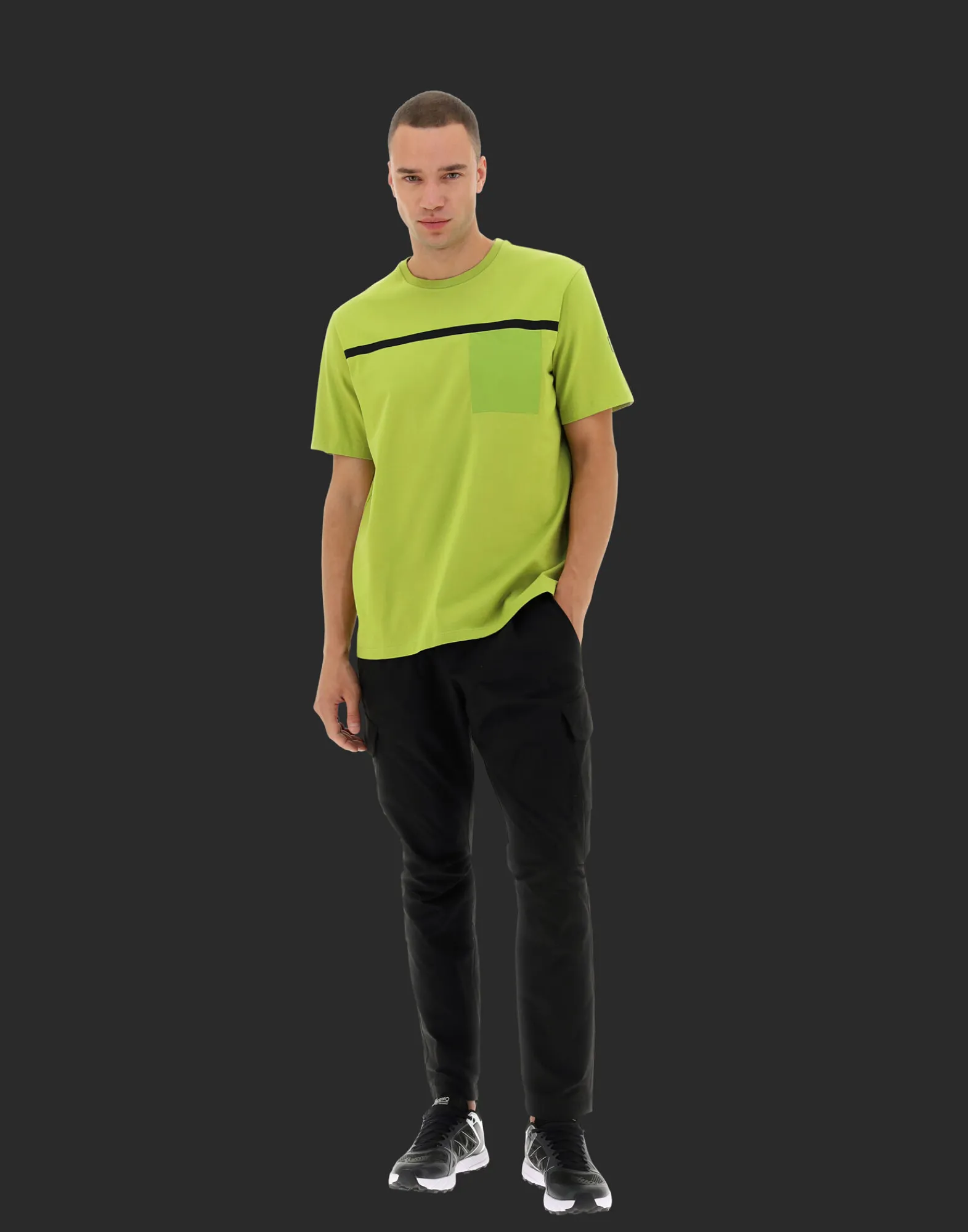 Herno T-Shirt & Polo-Shirts-Laminar T-Shirt Aus Sports Heavy Jersey