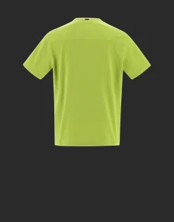 Herno T-Shirt & Polo-Shirts-Laminar T-Shirt Aus Sports Heavy Jersey