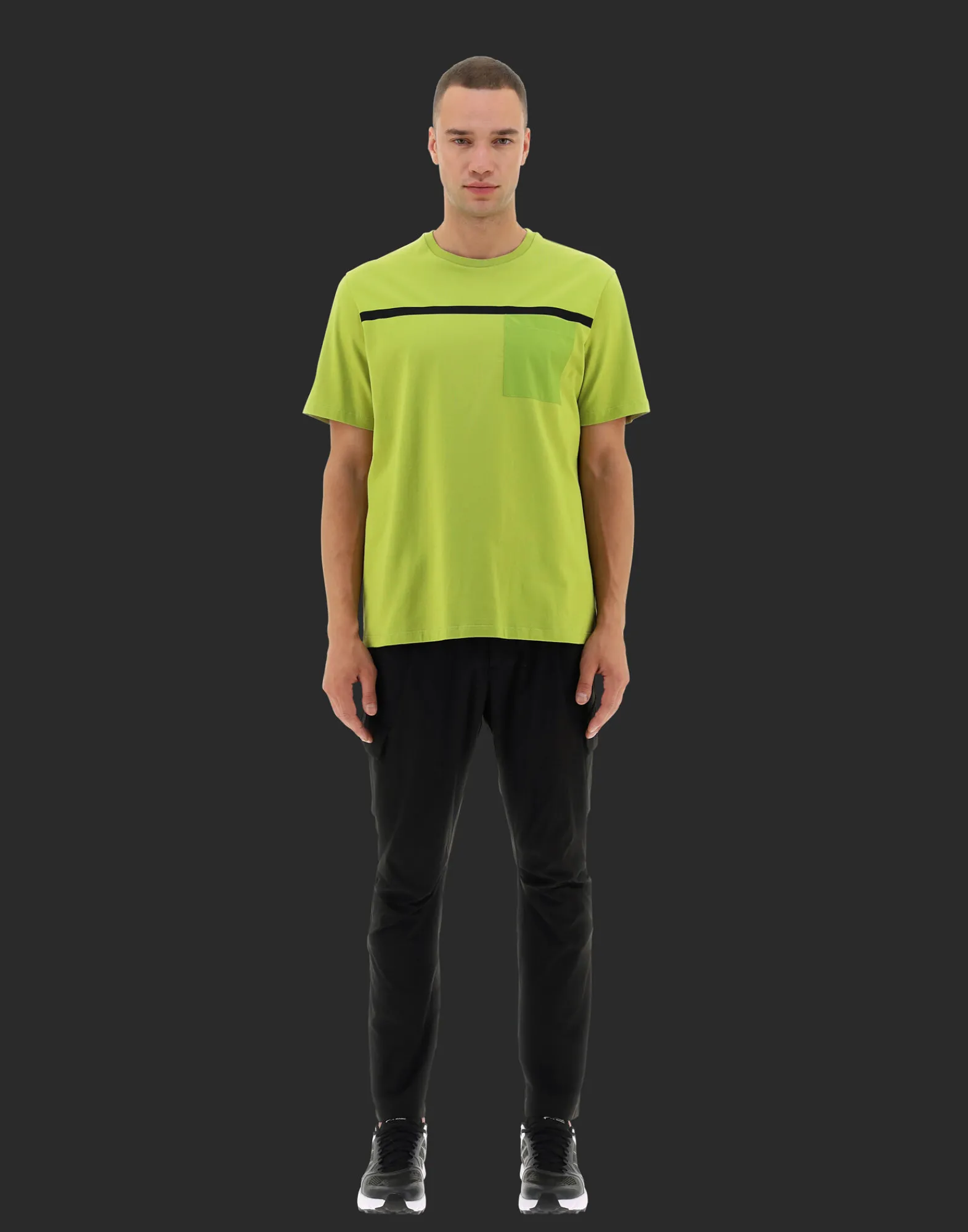 Herno T-Shirt & Polo-Shirts-Laminar T-Shirt Aus Sports Heavy Jersey