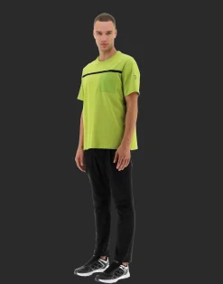 Herno T-Shirt & Polo-Shirts-Laminar T-Shirt Aus Sports Heavy Jersey