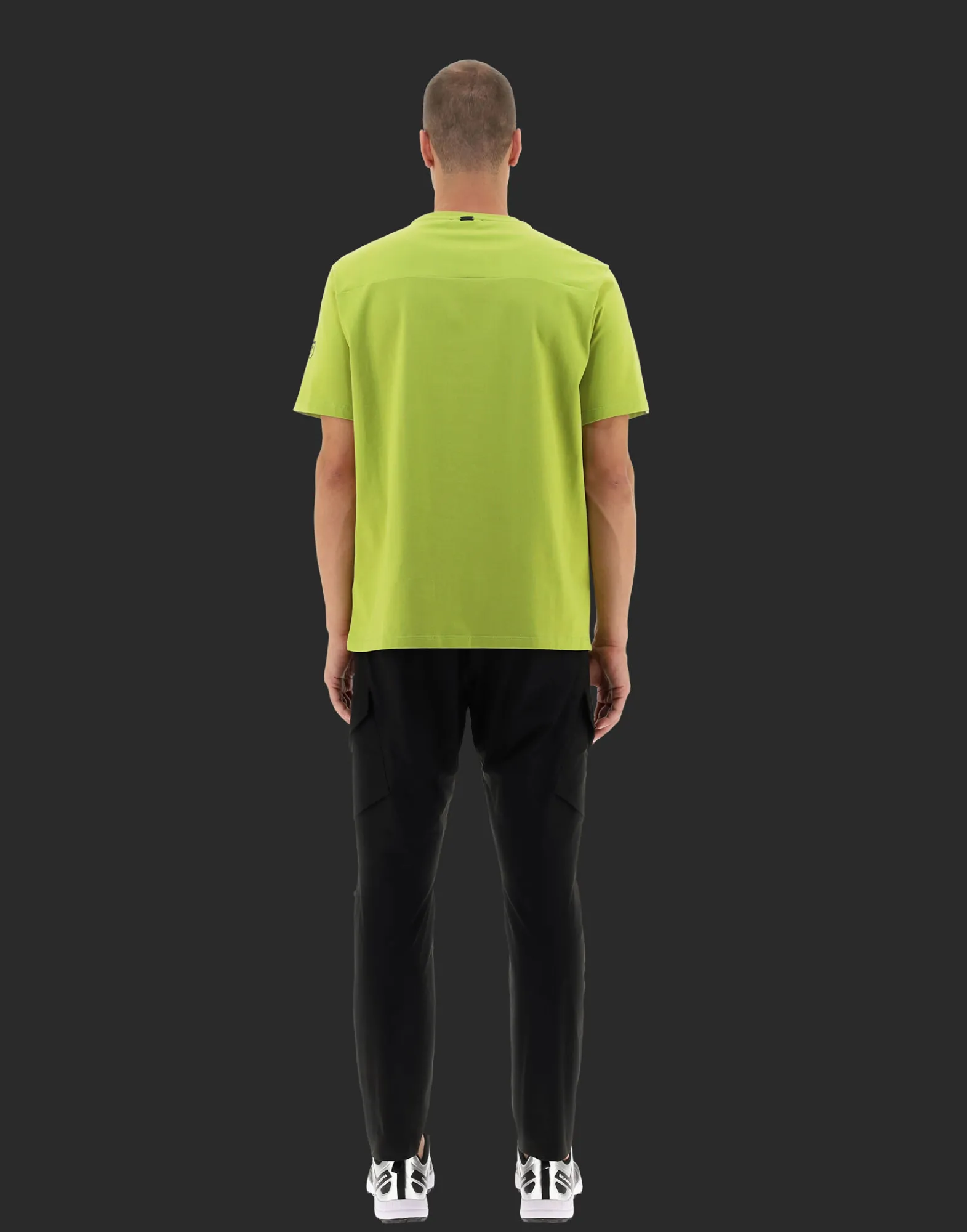 Herno T-Shirt & Polo-Shirts-Laminar T-Shirt Aus Sports Heavy Jersey