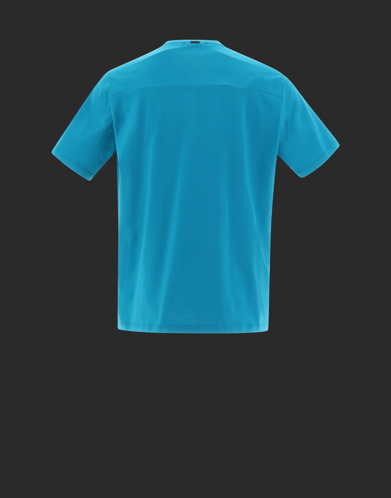 Herno T-Shirt & Polo-Shirts-Laminar T-Shirt Aus Sports Heavy Jersey