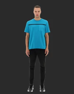 Herno T-Shirt & Polo-Shirts-Laminar T-Shirt Aus Sports Heavy Jersey