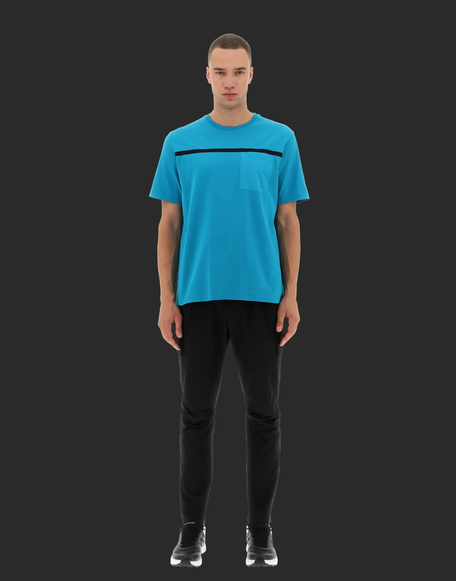 Herno T-Shirt & Polo-Shirts-Laminar T-Shirt Aus Sports Heavy Jersey