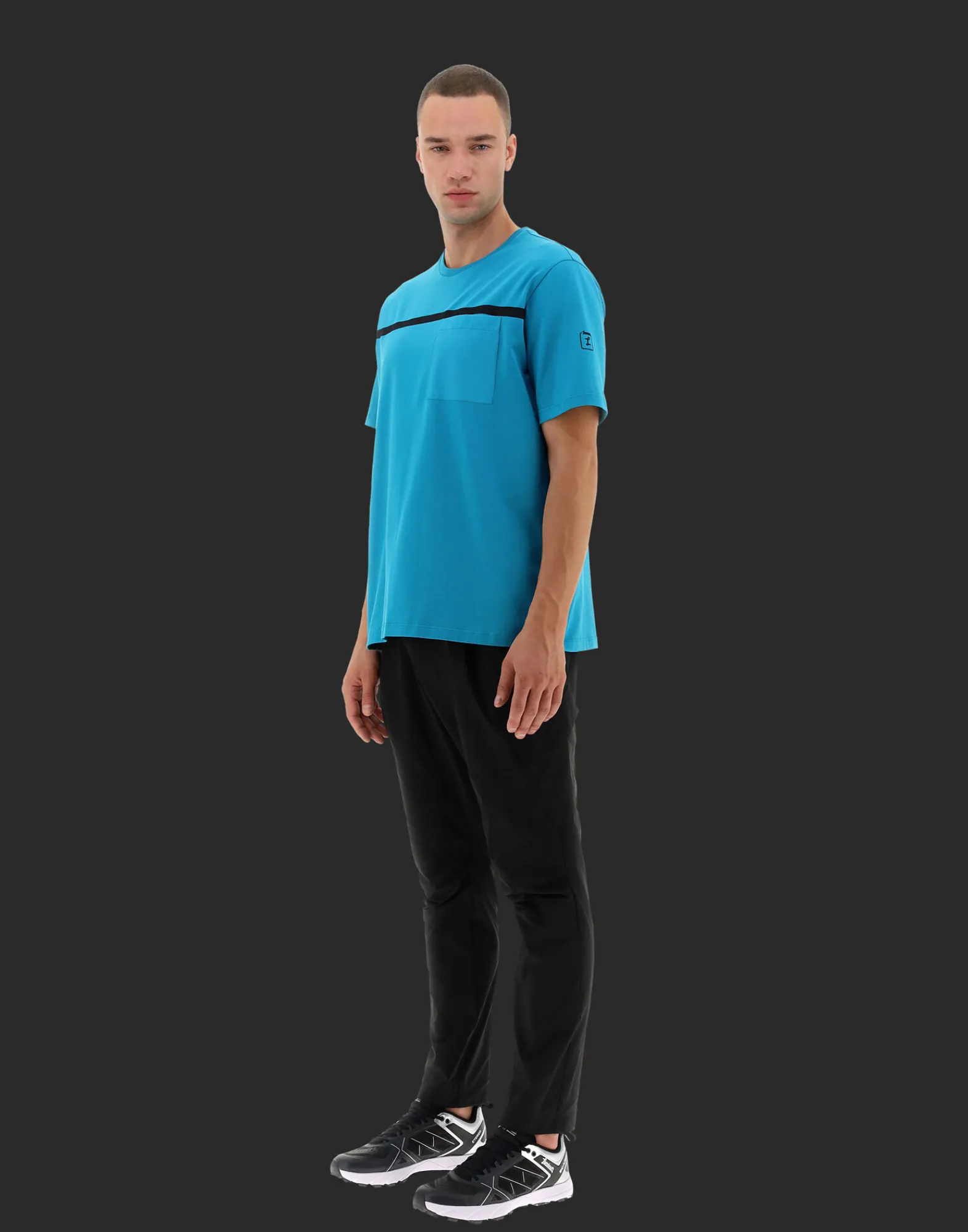 Herno T-Shirt & Polo-Shirts-Laminar T-Shirt Aus Sports Heavy Jersey
