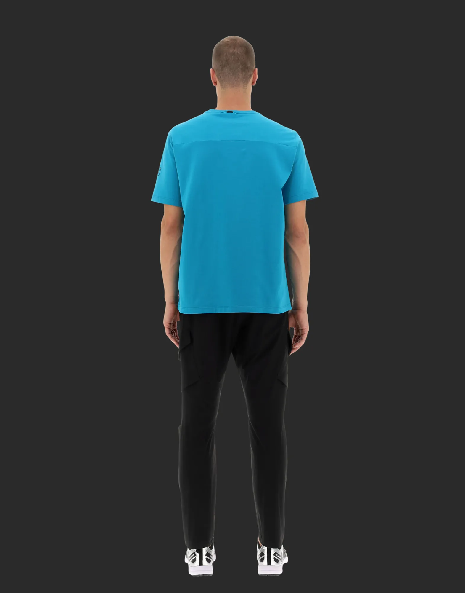 Herno T-Shirt & Polo-Shirts-Laminar T-Shirt Aus Sports Heavy Jersey