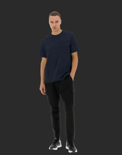 Herno T-Shirt & Polo-Shirts-Laminar T-Shirt Aus Sports Heavy Jersey