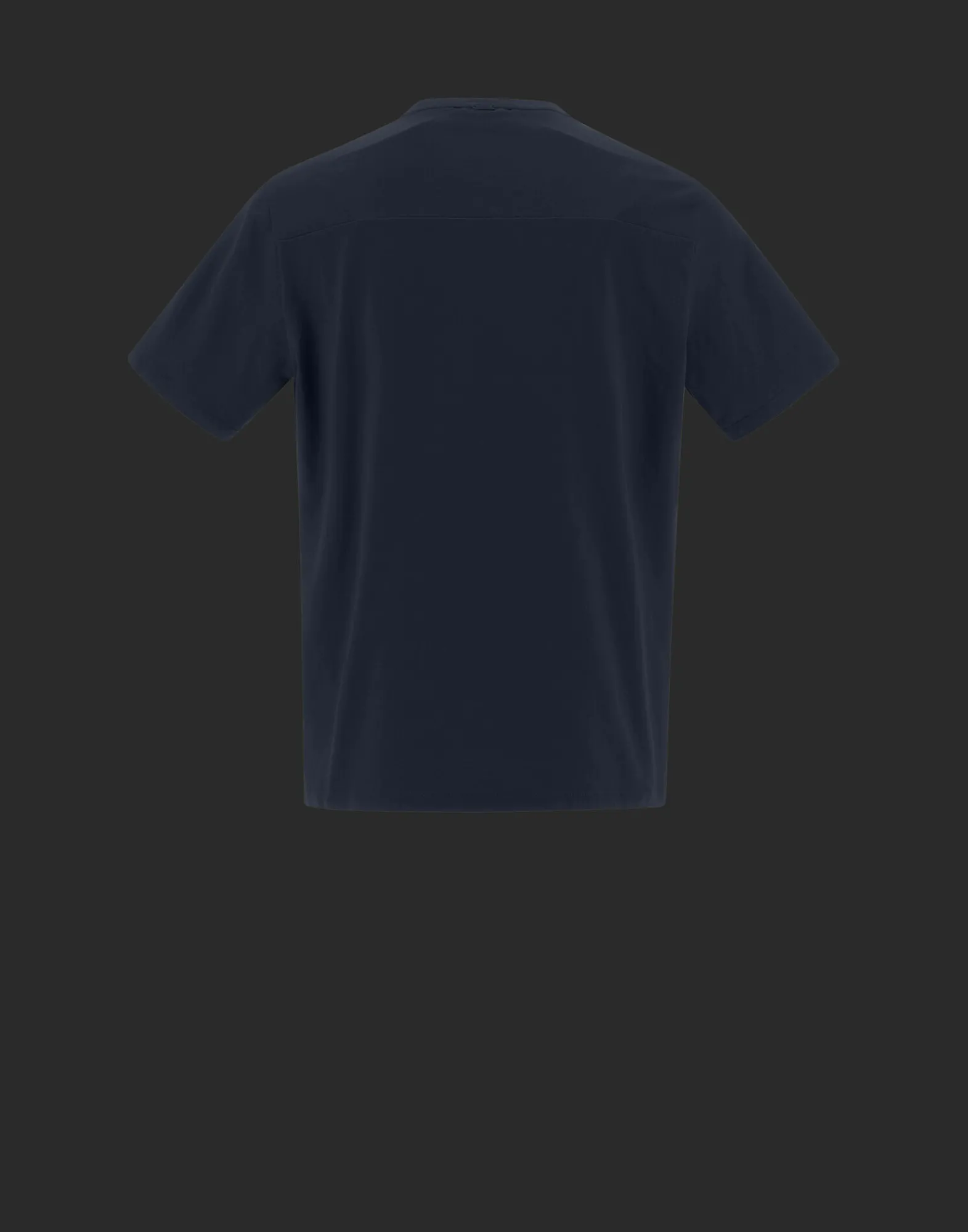 Herno T-Shirt & Polo-Shirts-Laminar T-Shirt Aus Sports Heavy Jersey