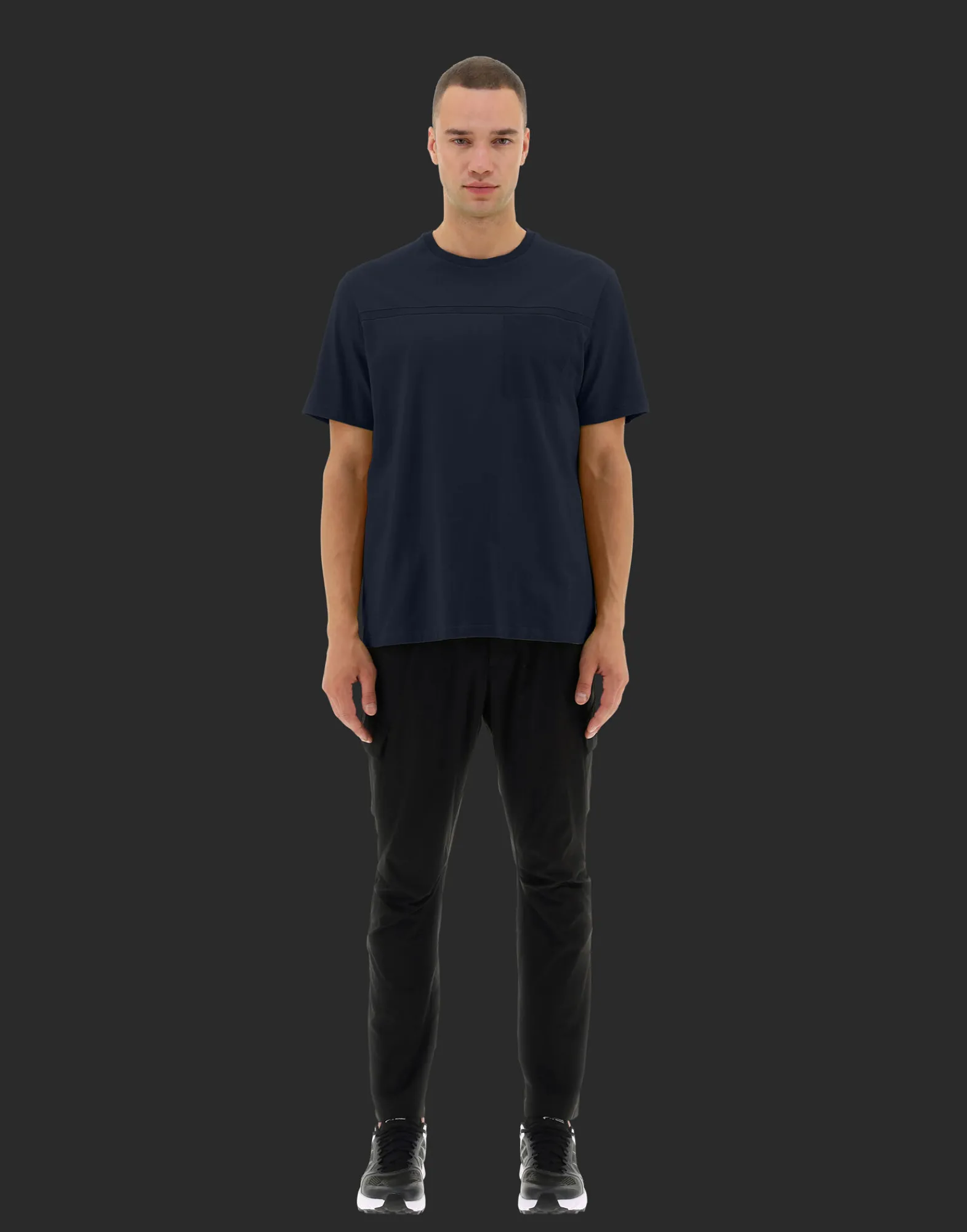 Herno T-Shirt & Polo-Shirts-Laminar T-Shirt Aus Sports Heavy Jersey