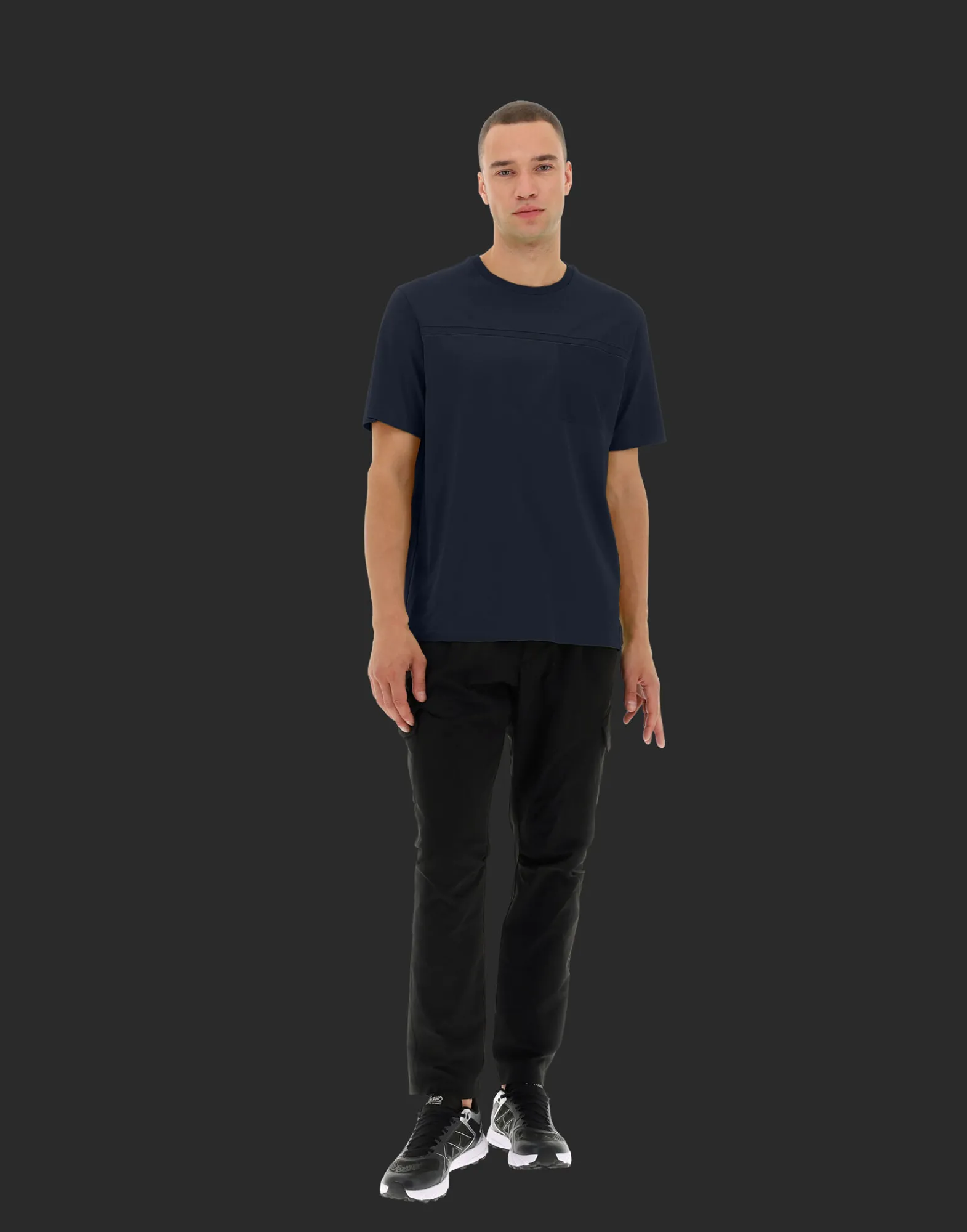 Herno T-Shirt & Polo-Shirts-Laminar T-Shirt Aus Sports Heavy Jersey