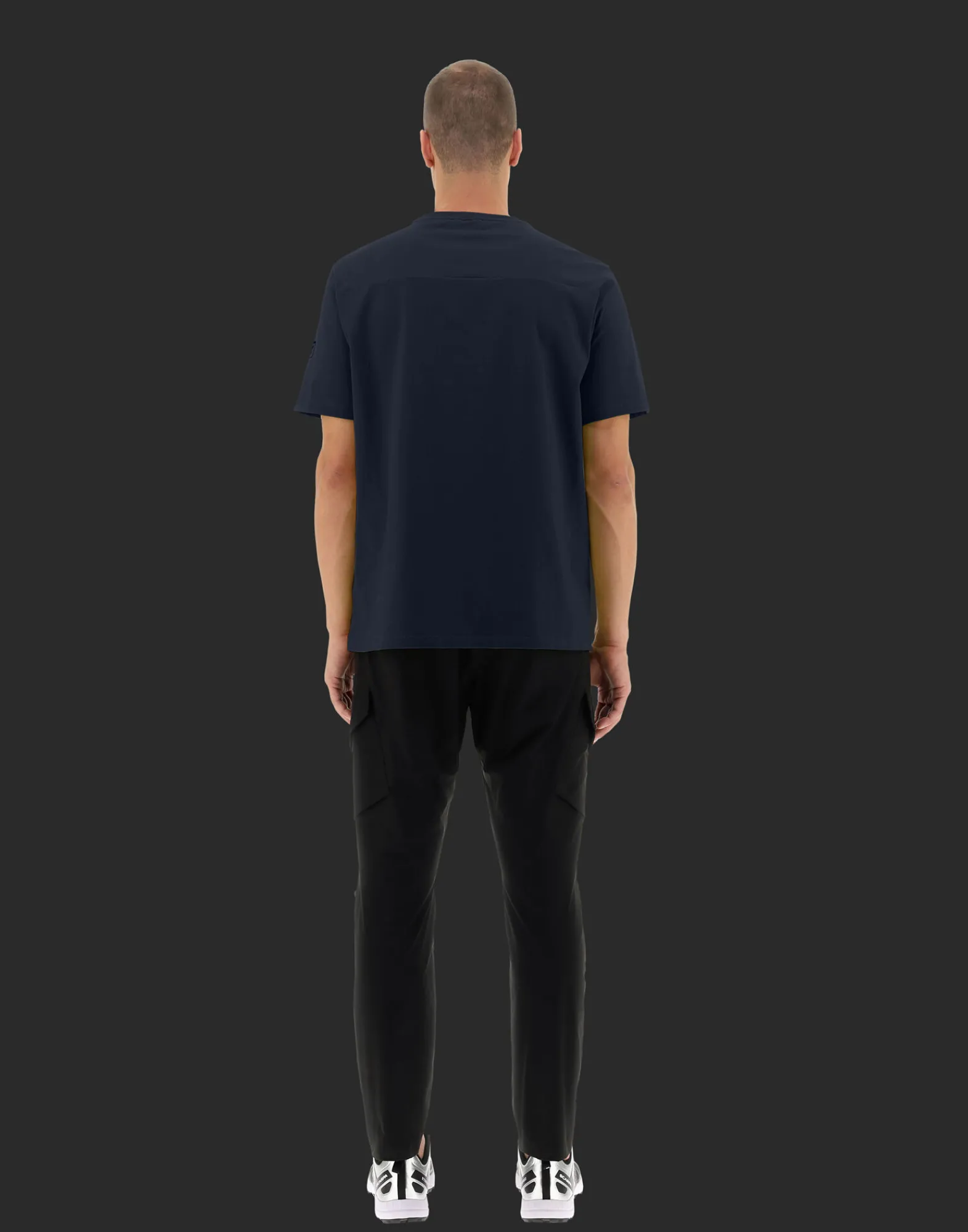 Herno T-Shirt & Polo-Shirts-Laminar T-Shirt Aus Sports Heavy Jersey
