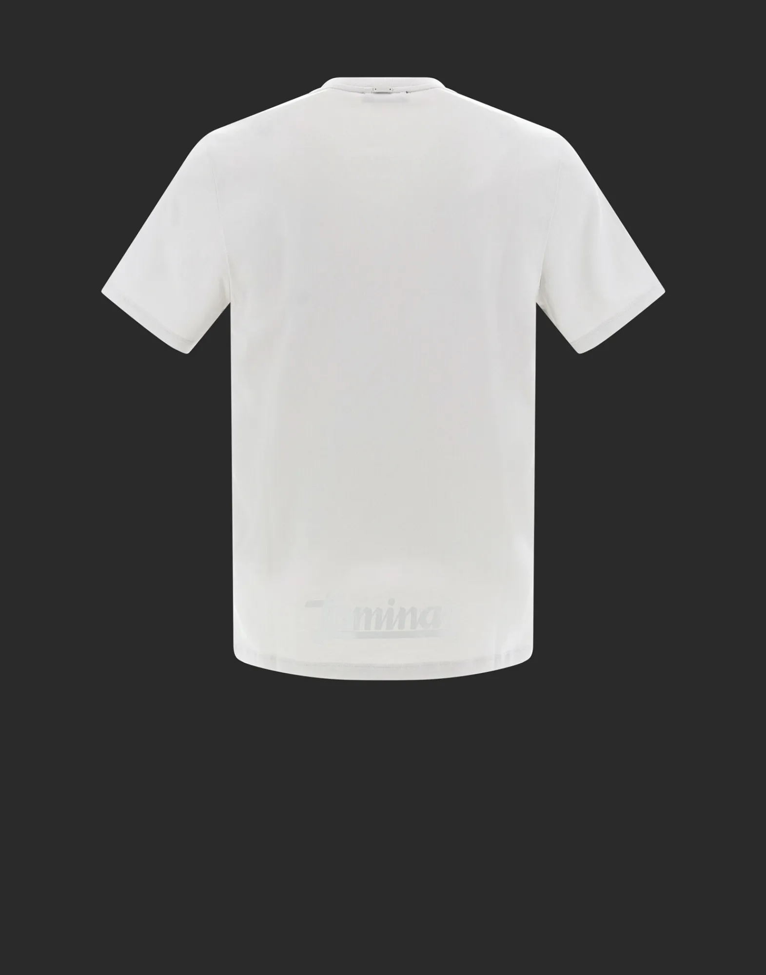 Herno T-Shirt & Polo-Shirts-Laminar T-Shirt Mit Tasche Aus Compact Jersey Und Nylondetails