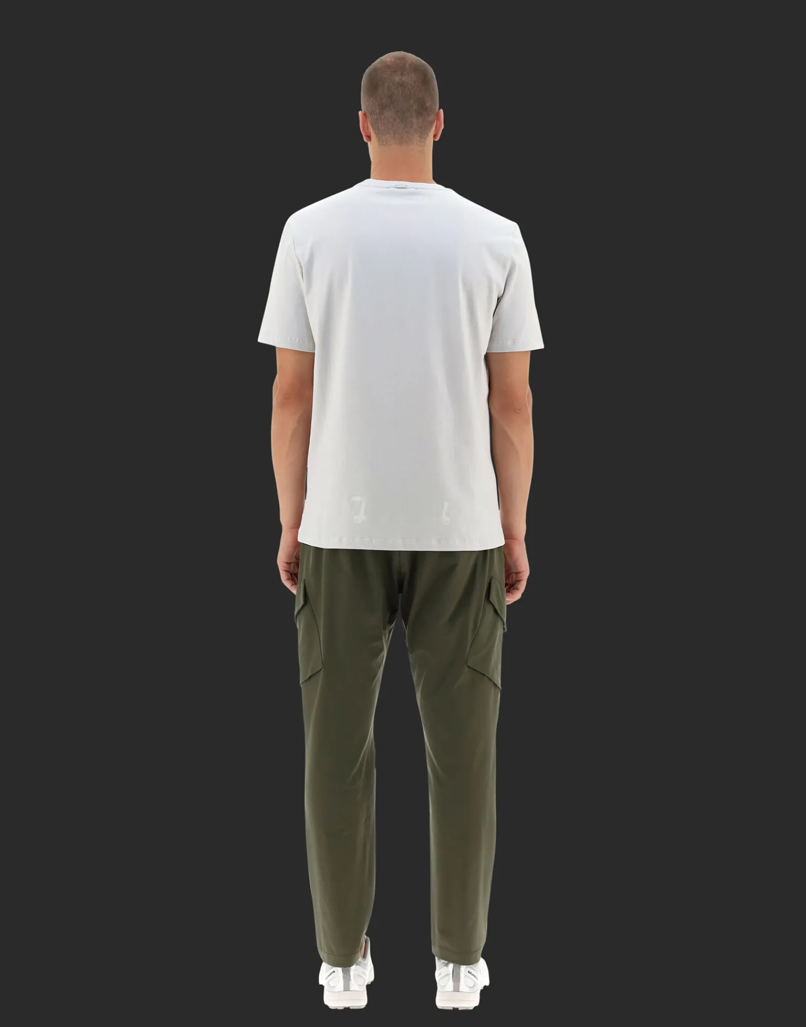 Herno T-Shirt & Polo-Shirts-Laminar T-Shirt Mit Tasche Aus Compact Jersey Und Nylondetails