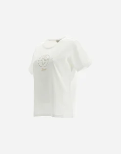 Herno T-Shirts-Leichtes Jersey-T-Shirt Aus Gots-Baumwolle