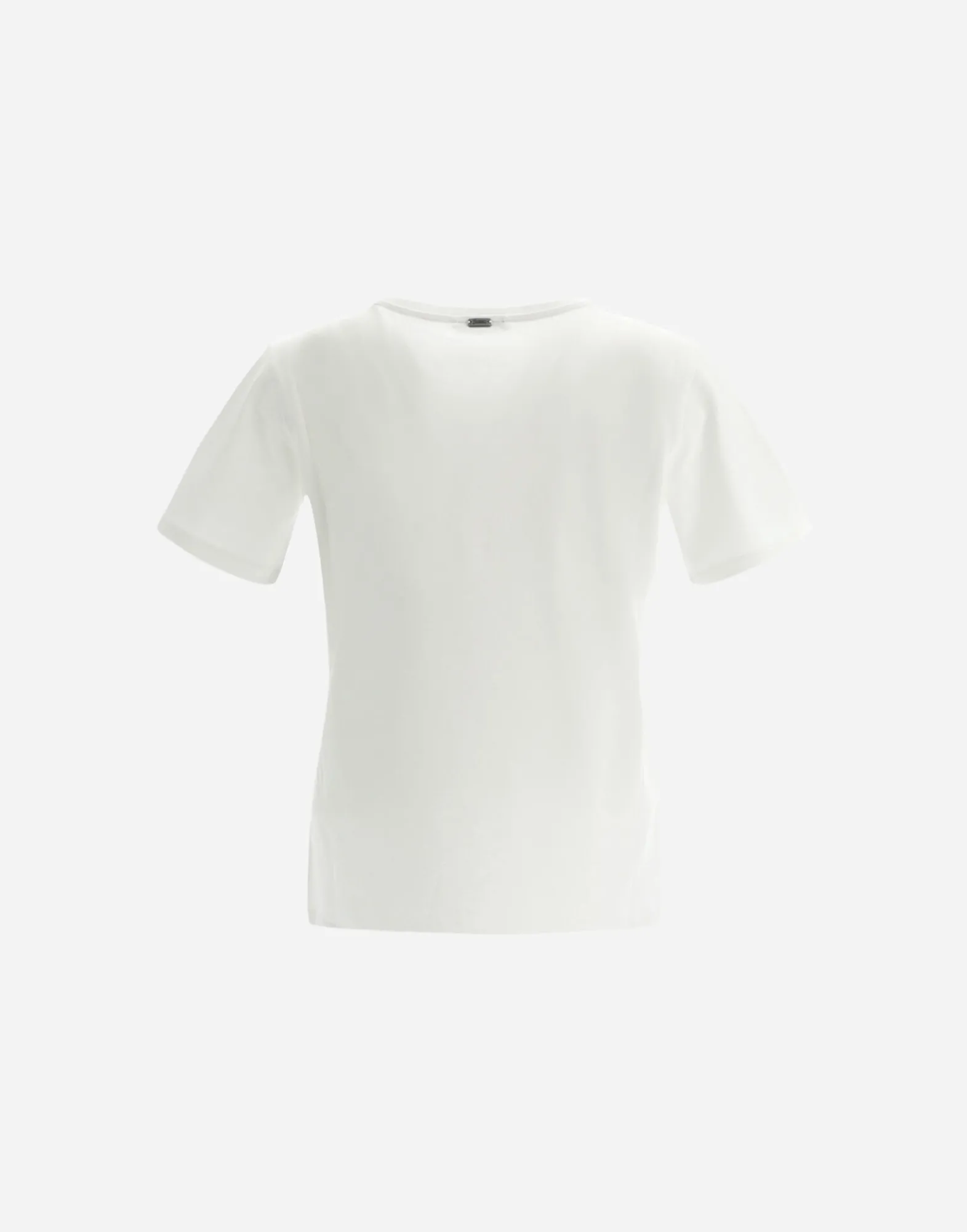 Herno T-Shirts-Leichtes Jersey-T-Shirt Aus Gots-Baumwolle