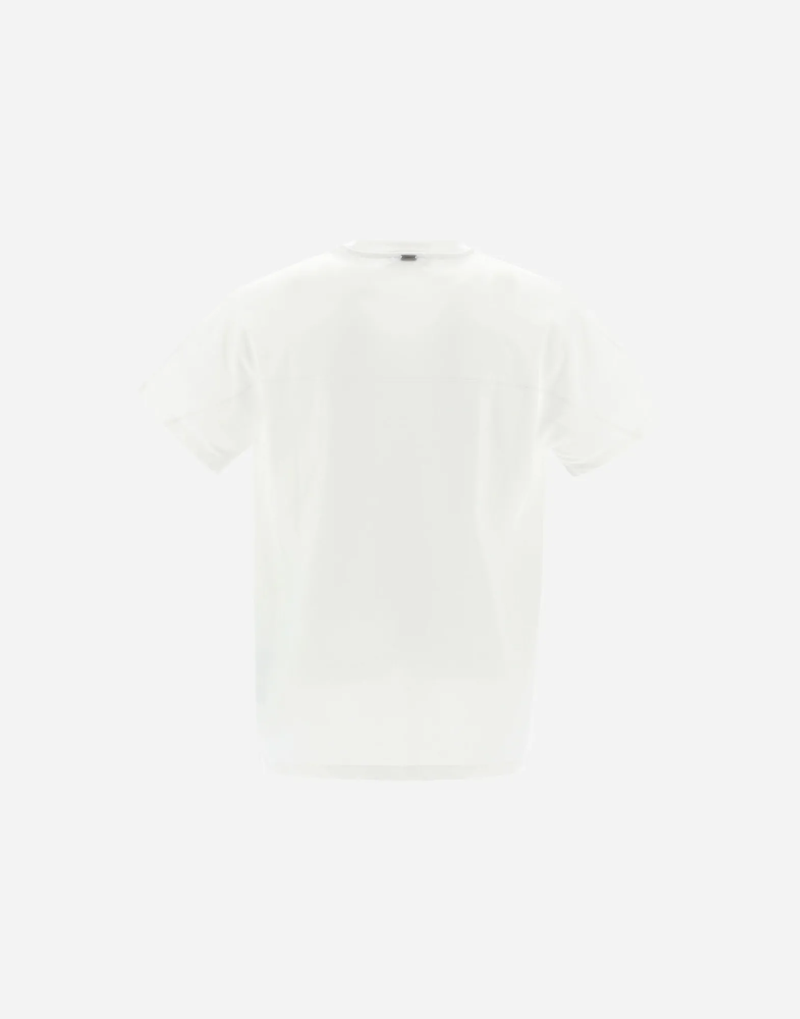 Herno T-Shirt & Polo-Shirts-Leichtes Jersey-T-Shirt Aus Gots-Baumwolle