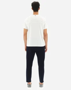 Herno T-Shirt & Polo-Shirts-Leichtes Jersey-T-Shirt Aus Gots-Baumwolle