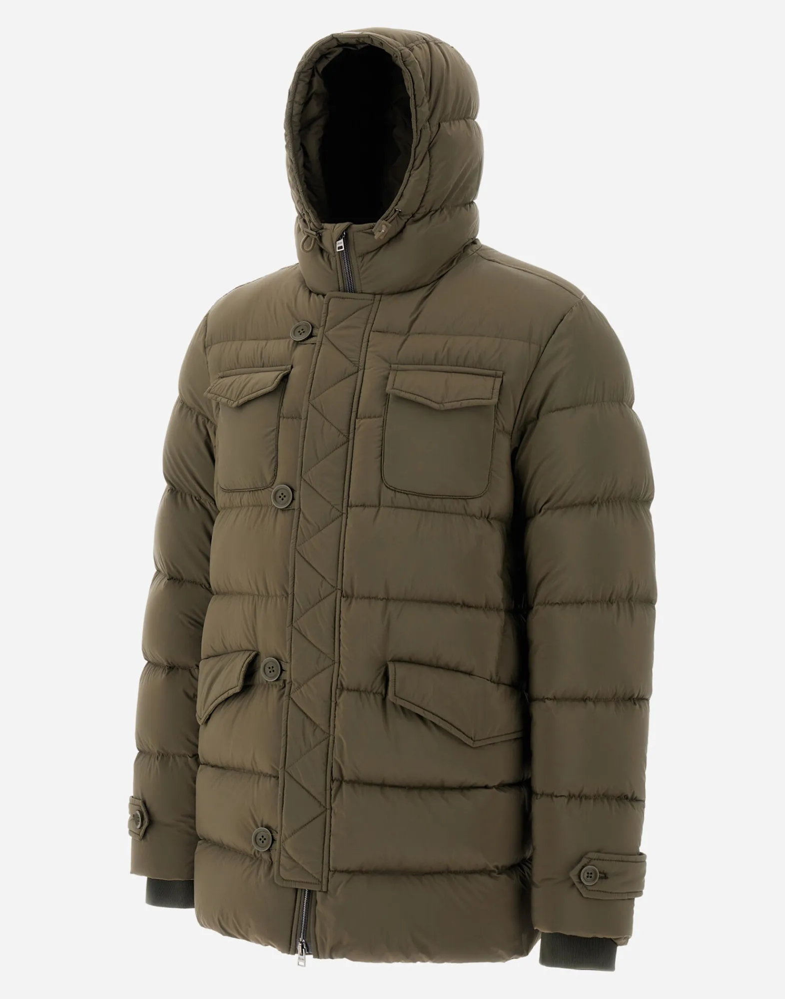 Herno Lange Daunenjacken-L'Eskimo