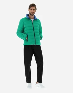 Herno Kurze Daunenjacken-Mat Glaze Bomberjacke