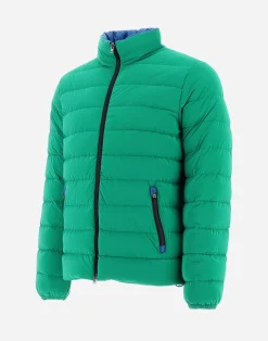 Herno Kurze Daunenjacken-Mat Glaze Bomberjacke