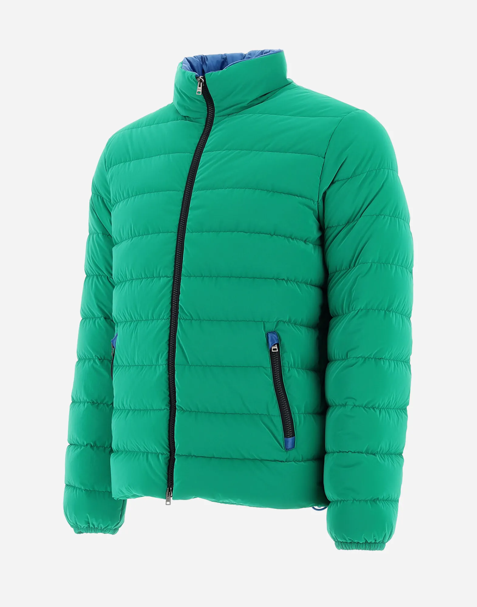 Herno Kurze Daunenjacken-Mat Glaze Bomberjacke