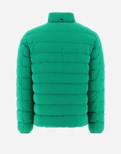 Herno Kurze Daunenjacken-Mat Glaze Bomberjacke