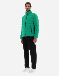 Herno Kurze Daunenjacken-Mat Glaze Bomberjacke