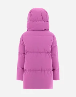 Herno Lange Daunenjacken-Matt Glaze Jacke