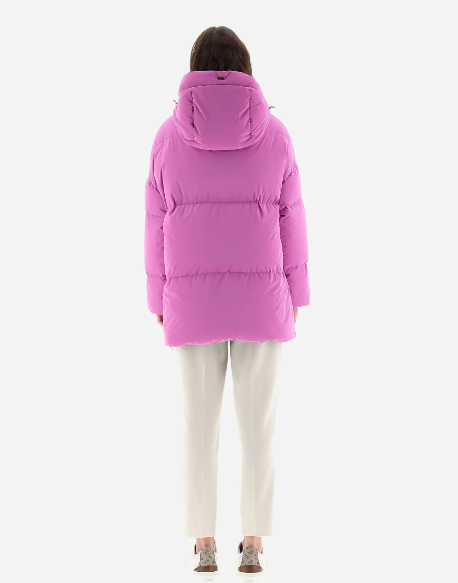 Herno Lange Daunenjacken-Matt Glaze Jacke