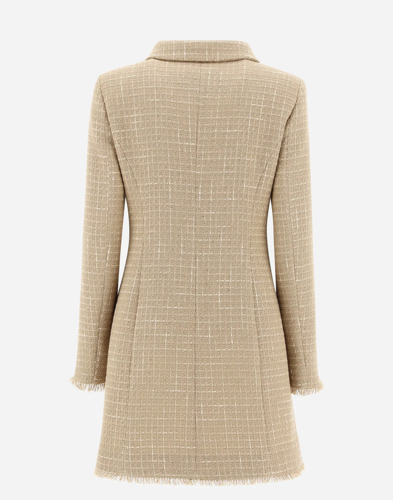 Herno Mäntel & Trenchcoats-Mäntel Aus Casual Tweed