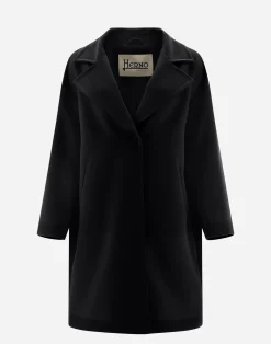 Herno Mäntel & Trenchcoats-Mäntel Aus Luxury Scuba