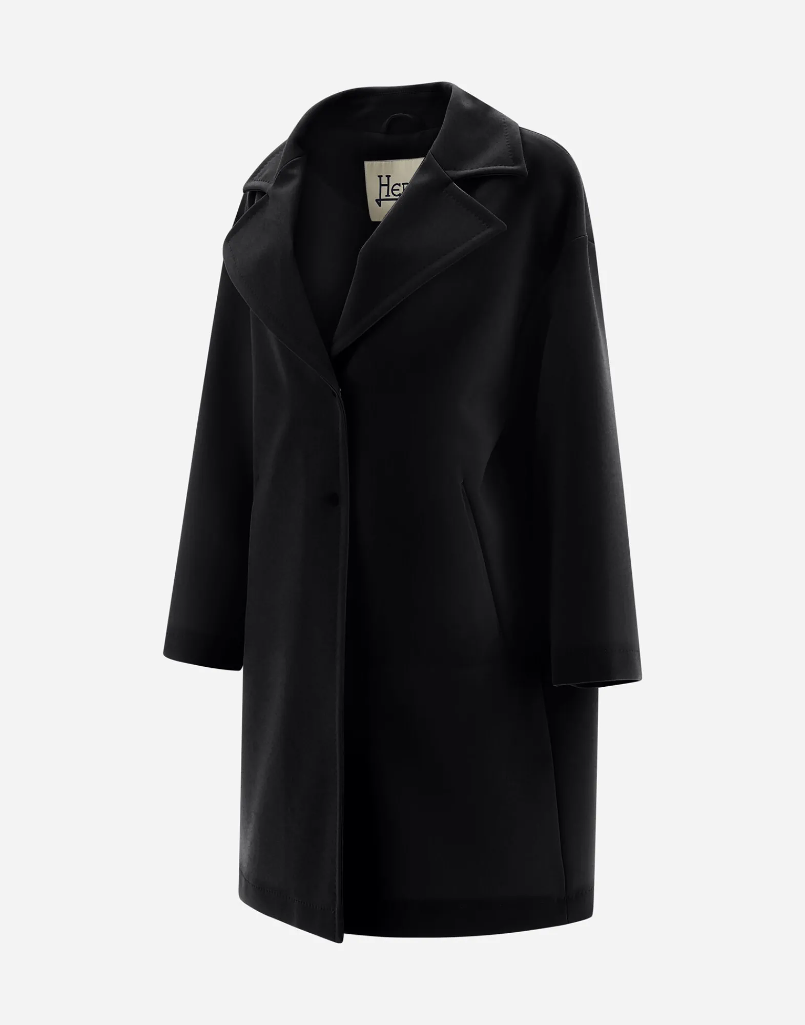 Herno Mäntel & Trenchcoats-Mäntel Aus Luxury Scuba