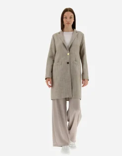 Herno Mäntel & Trenchcoats-Mäntel Aus Luxury Twill