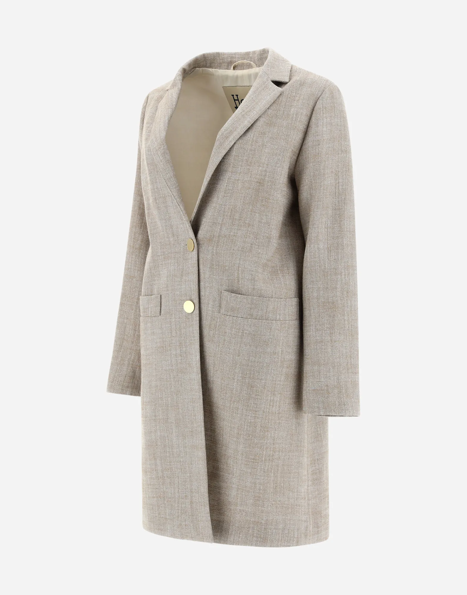 Herno Mäntel & Trenchcoats-Mäntel Aus Luxury Twill