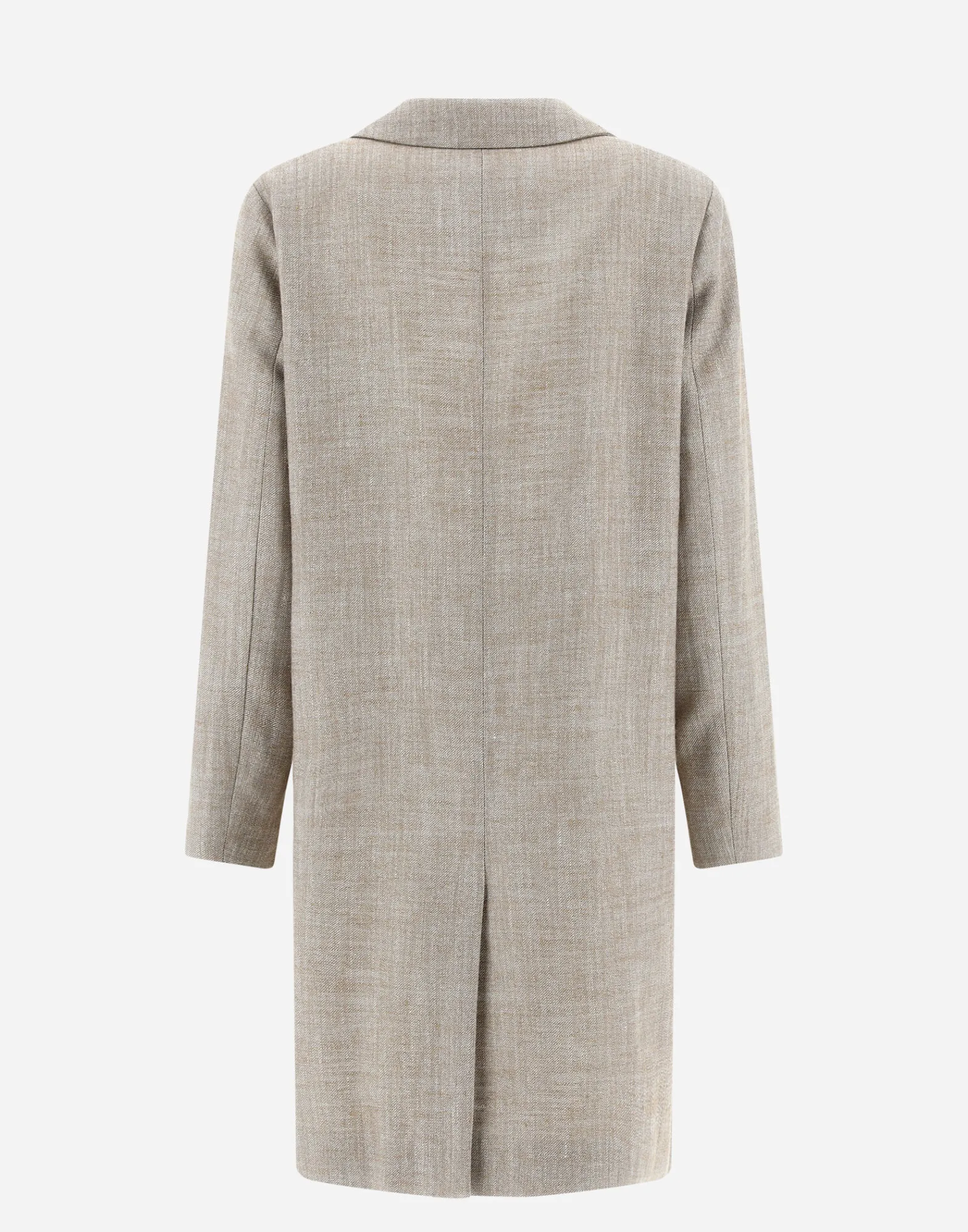 Herno Mäntel & Trenchcoats-Mäntel Aus Luxury Twill