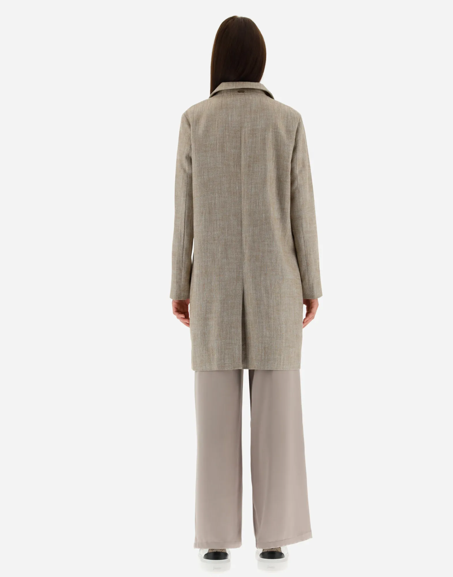 Herno Mäntel & Trenchcoats-Mäntel Aus Luxury Twill